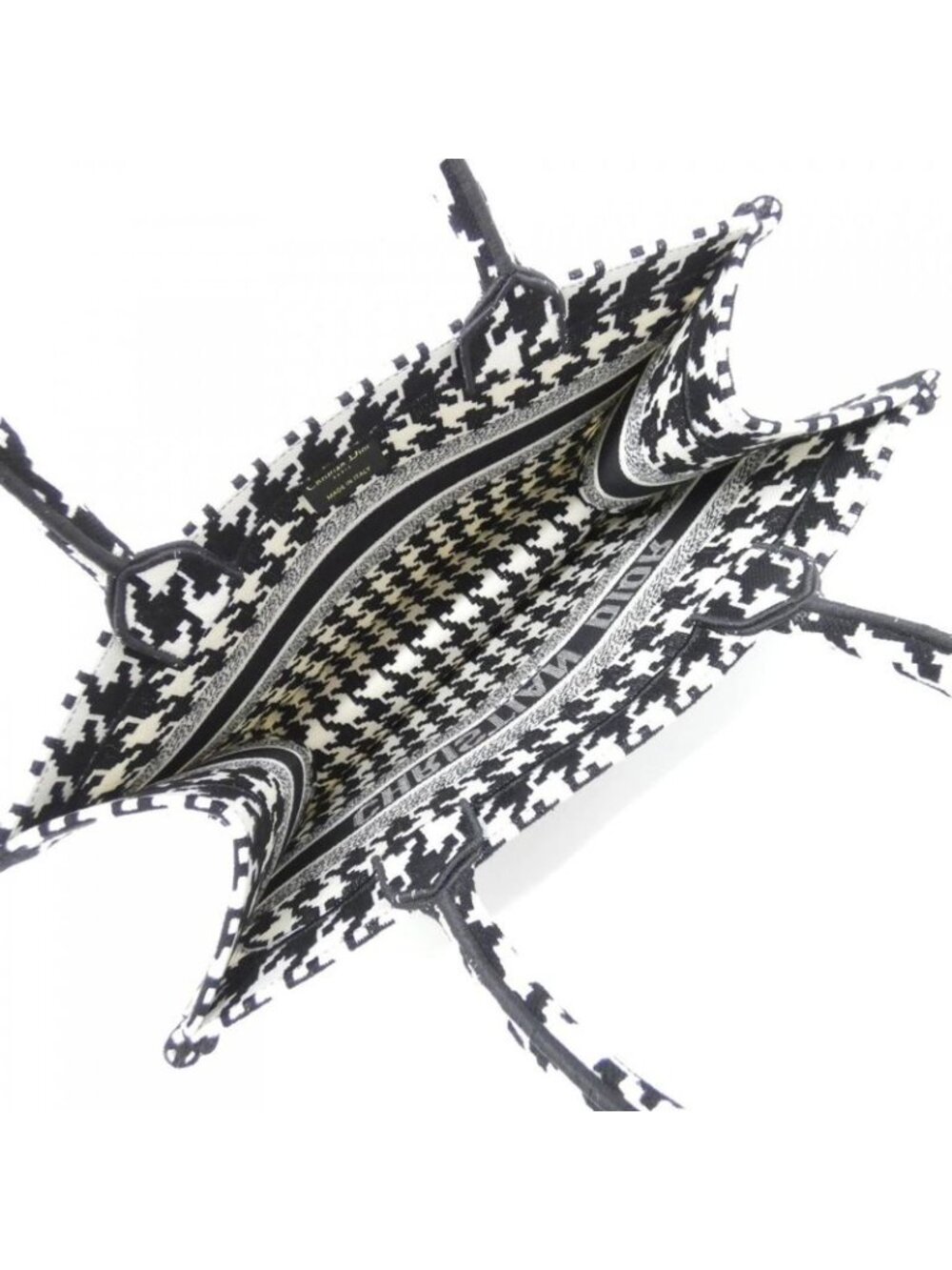 Dior Book Tote Totes Black - Picture 8 of 9